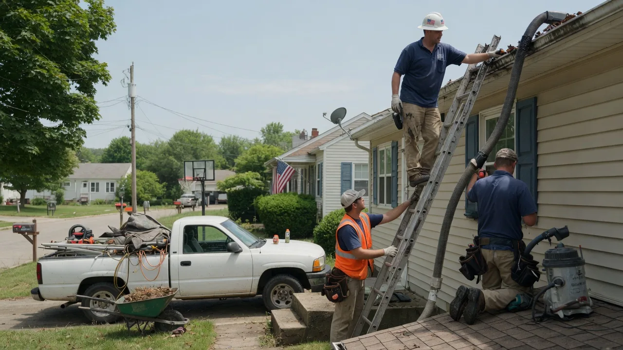 Gutter Installation in Jeffersontown, KY near me